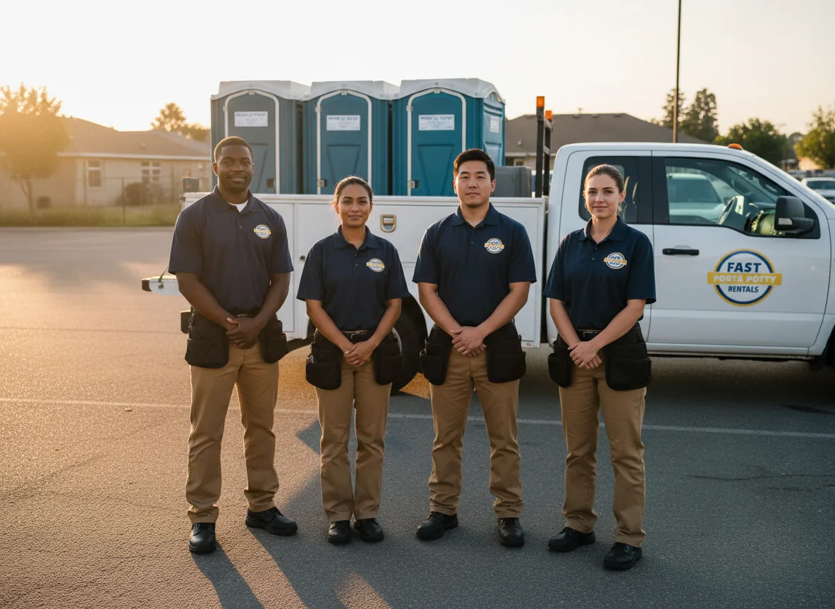 Standard Porta Potty Rentals company in Minersville, PA